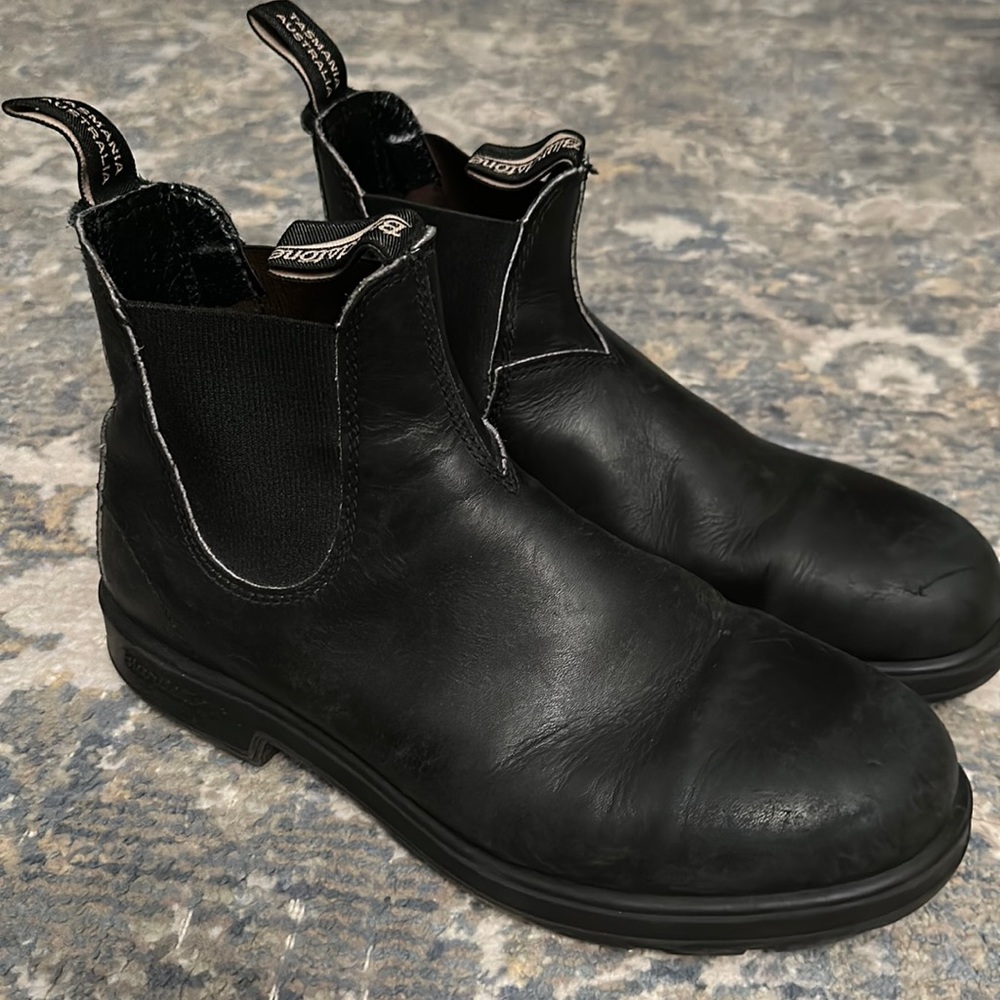Blundstone Mens Black Chelsea Boot